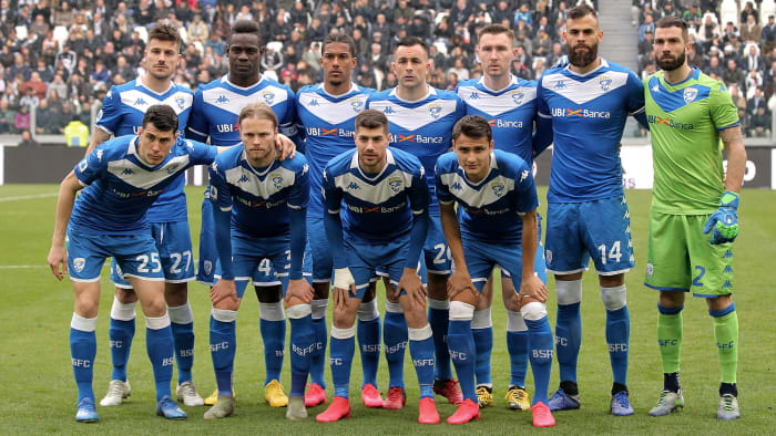Brescia opposes returning to play in Serie A